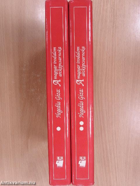 A magyar irodalom arcképcsarnoka I-II.