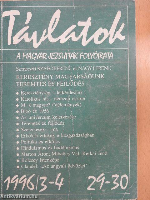 Távlatok 1996/3-4.