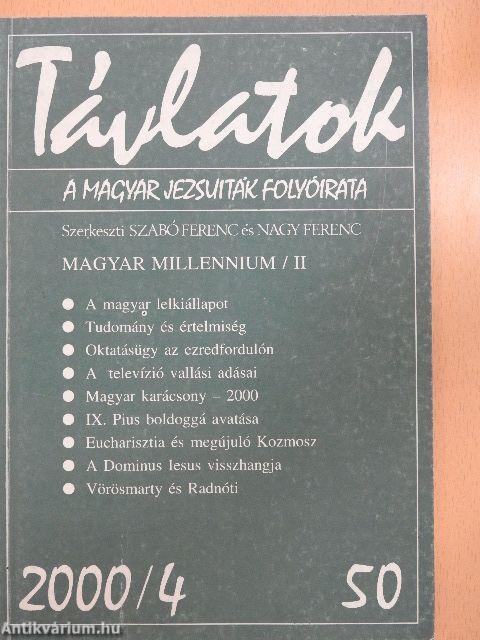 Távlatok 2000/4.