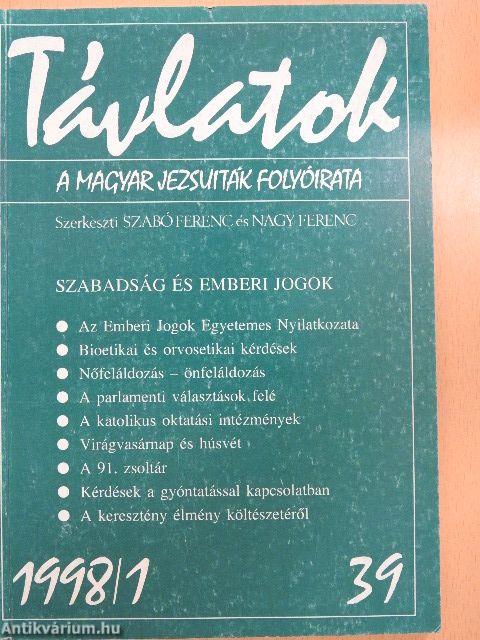 Távlatok 1998/1.