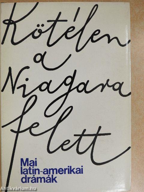 Kötélen a Niagara felett