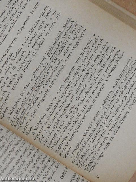 A gazdasági mechanizmus reformja