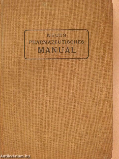 Neues Pharmazeutisches Manual