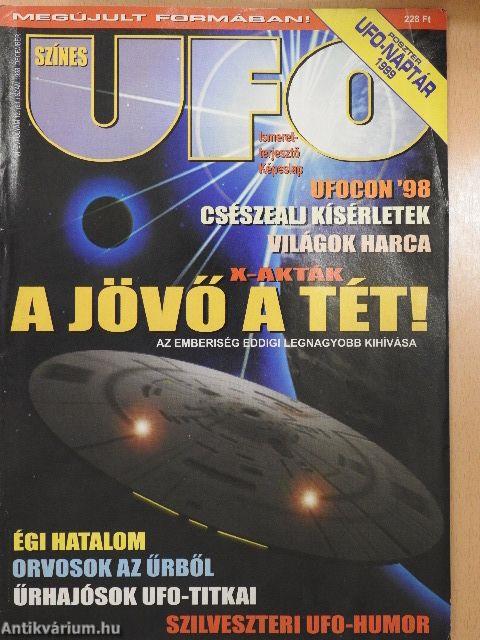 Színes UFO 1998-2007. (vegyes számok) (20 db)