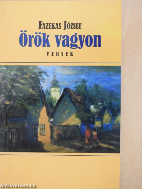 Örök vagyon (dedikált példány)