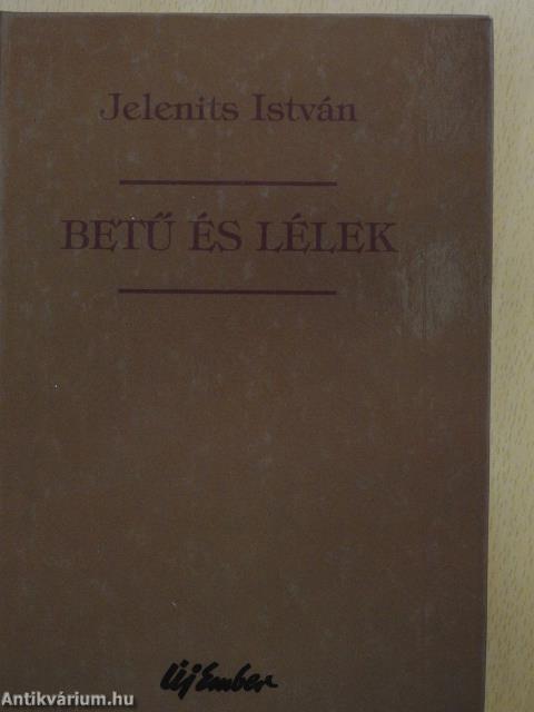 Betű és Lélek (dedikált példány)