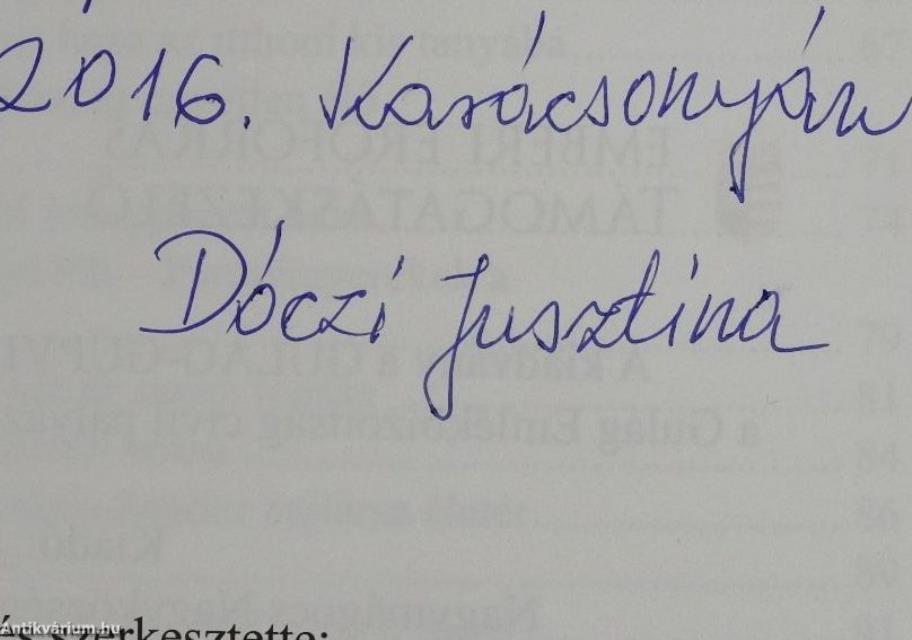 Virág a Nagymágocsi hősök sírjára (dedikált példány)