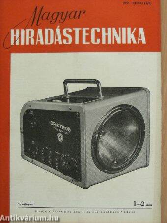 Magyar híradástechnika 1951. február
