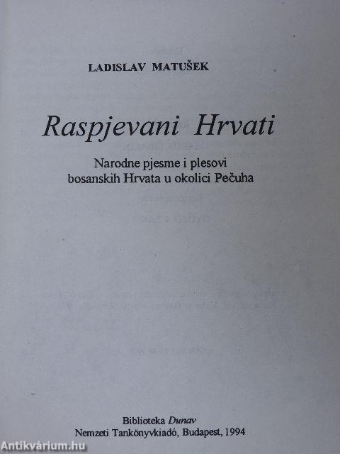 Raspjevani Hrvati