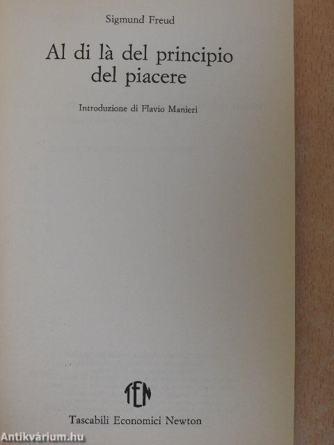 Al di lá del principio del piacere