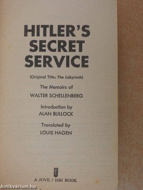 Hitler's Secret Service