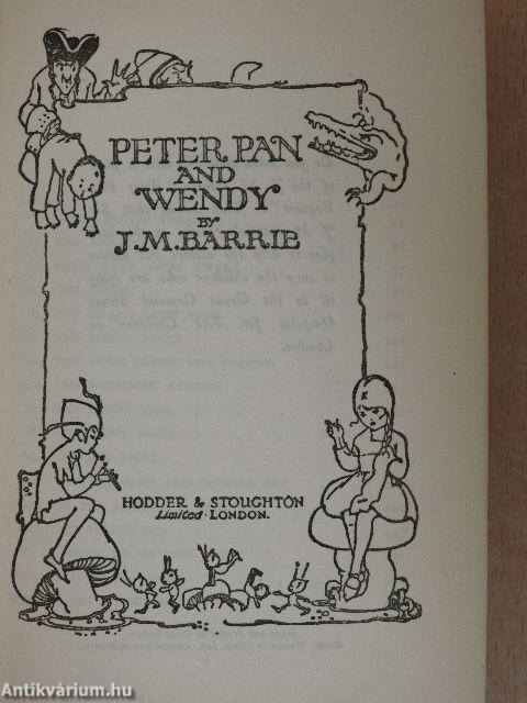 Peter Pan and Wendy