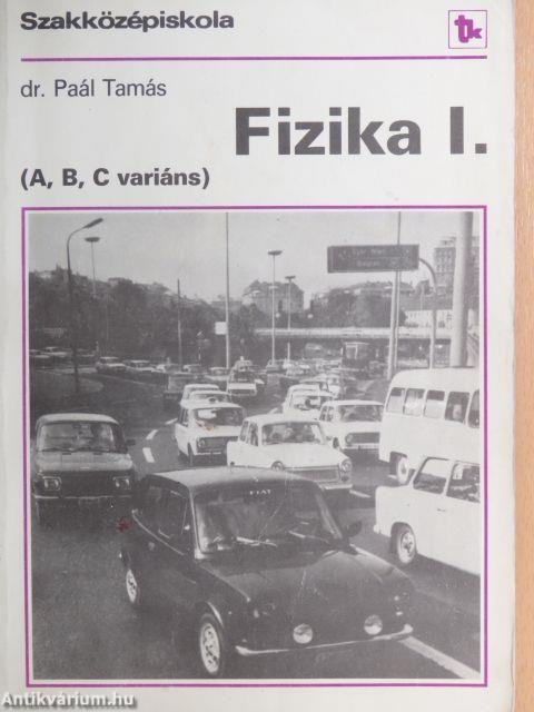 Fizika I.