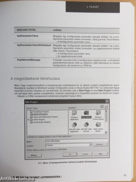 Fejlesztői infrastruktúra 1.