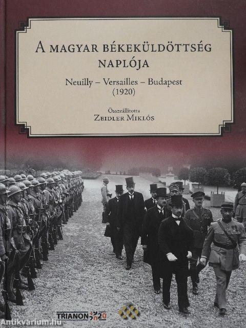 A magyar békeküldöttség naplója