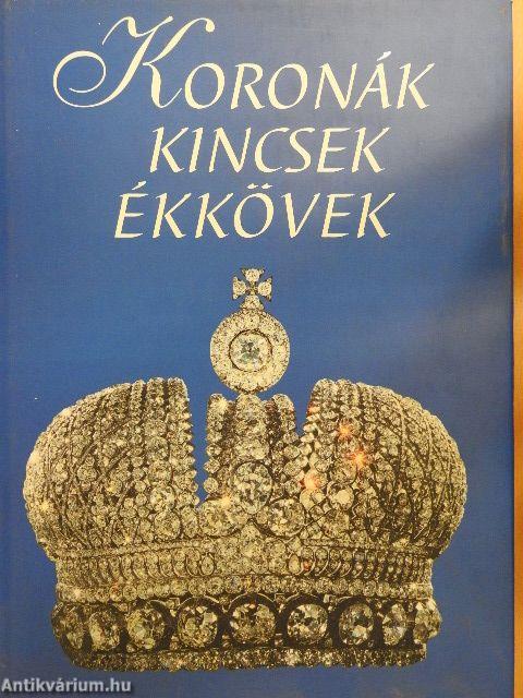 Koronák, kincsek, ékkövek