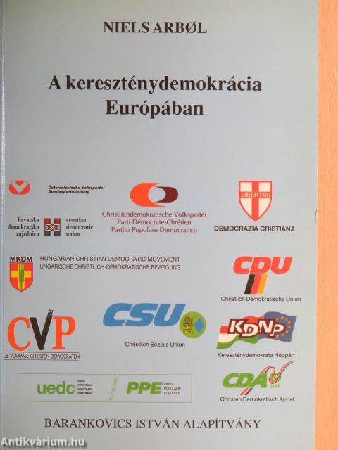 A kereszténydemokrácia Európában