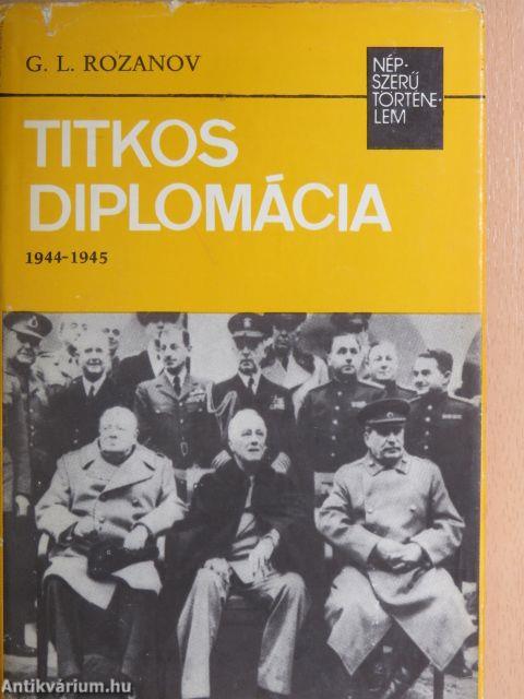 Titkos diplomácia 1944-1945