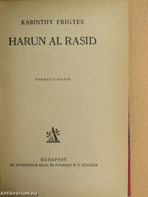 Harun Al Rasid