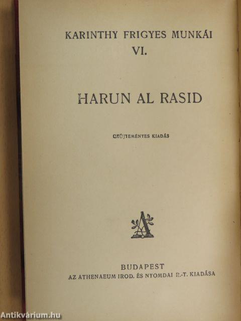 Harun Al Rasid