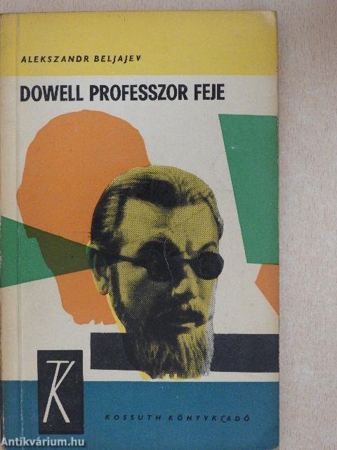 Dowell professzor feje