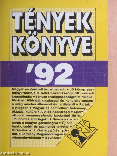 Tények könyve '92