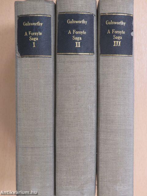 A Forsyte Saga I-III.