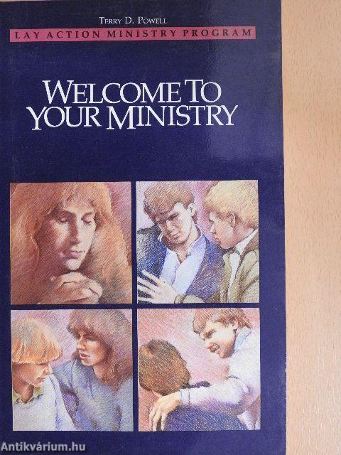 Welcome to Your Ministry