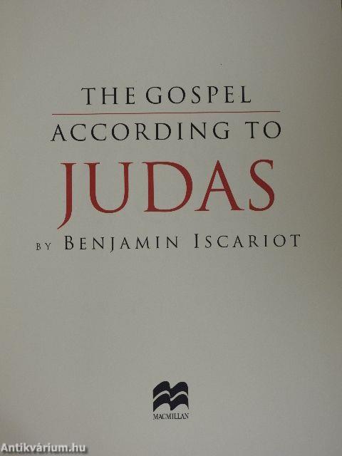 The Gospel According to Judas