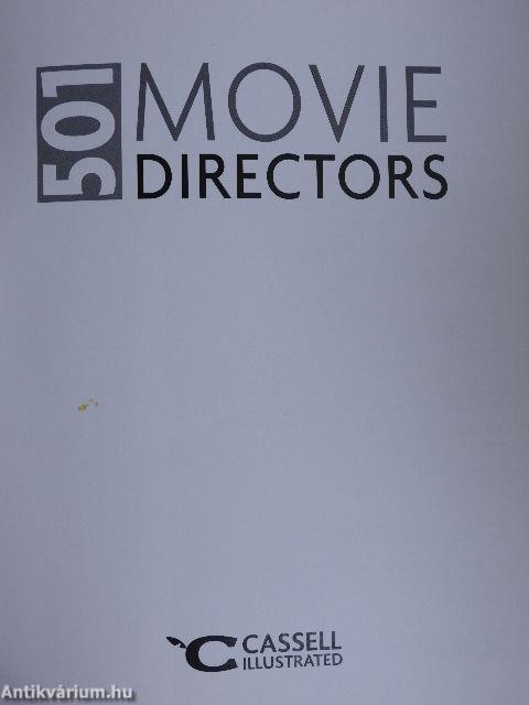 501 Movie Directors