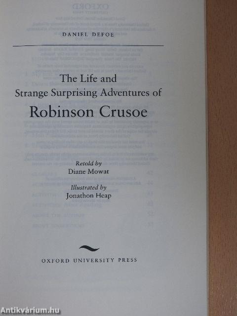 The Life and Strange Surprising Adventures of Robinson Crusoe