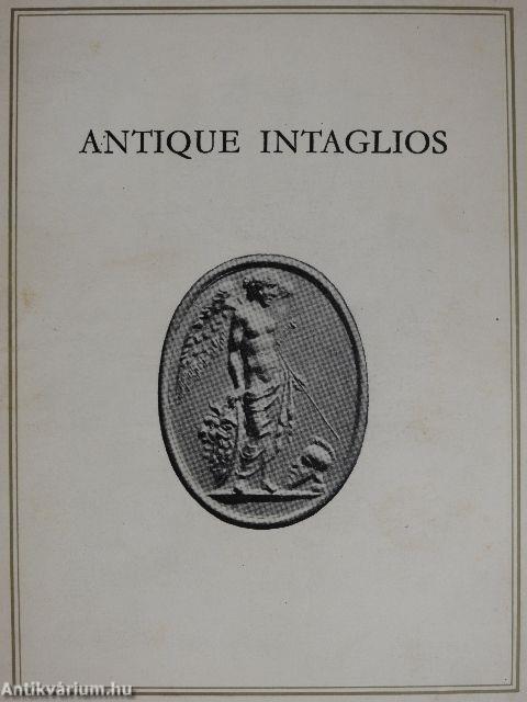 Antique Intaglios in the Hermitage collection
