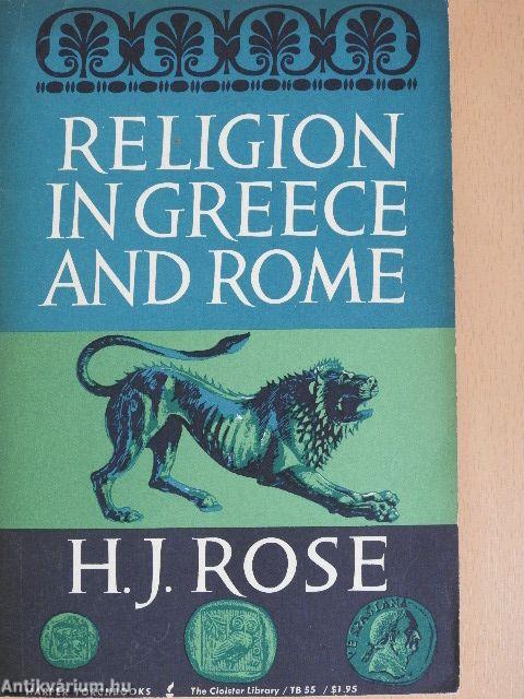 Religion in Greece and Rome