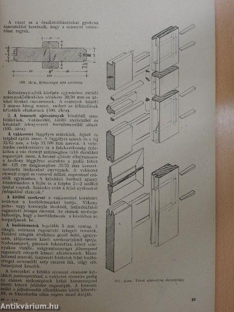 Épületek szakipari munkái II.