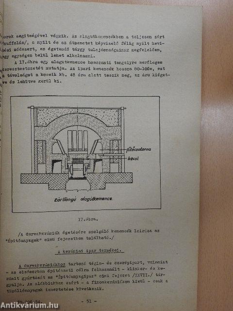 Kémiai technológia és áruismeret III/1.