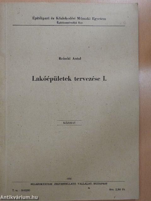 Lakóépületek tervezése I.