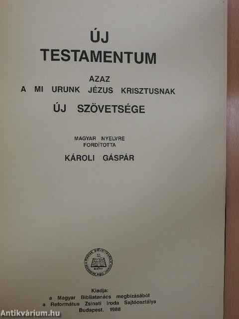 Új Testamentum