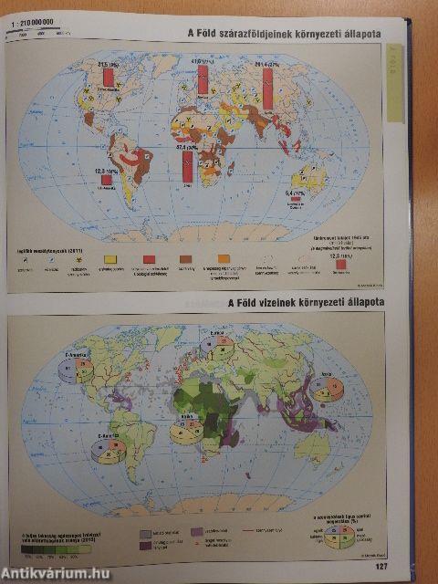 Képes földrajzi atlasz középiskolásoknak