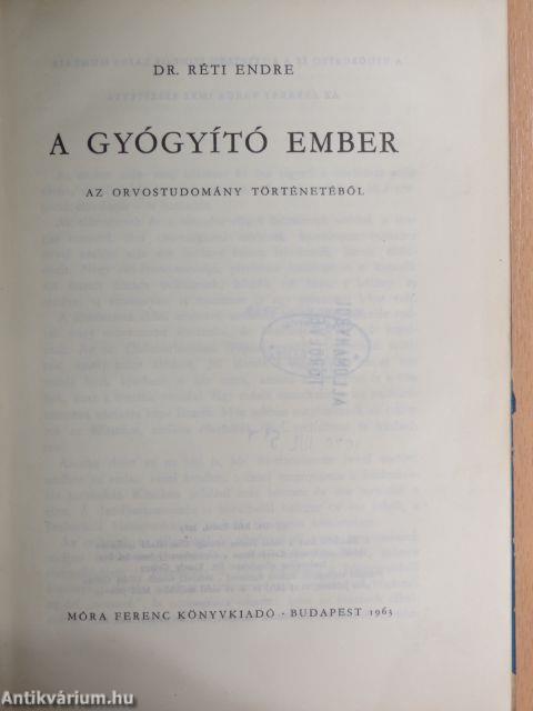 A gyógyító ember