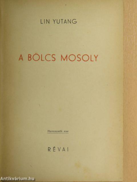 A bölcs mosoly