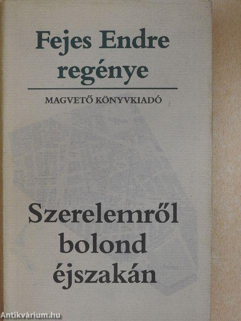 Szerelemről bolond éjszakán