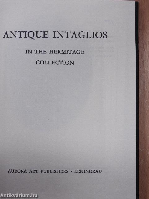 Antique Intaglios in the Hermitage collection
