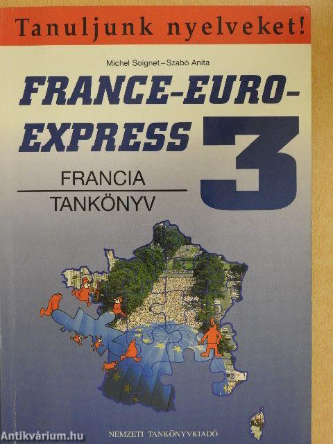 France-Euro-Express 3. - Tankönyv