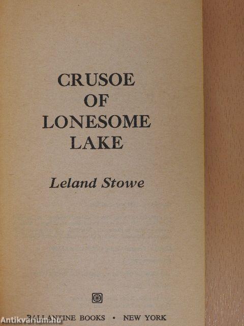 Crusoe of Lonesome Lake