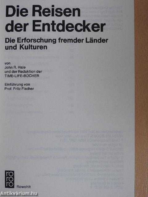 Die Reisen der Entdecker