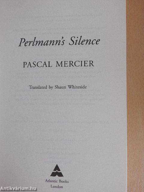 Perlmann's Silence