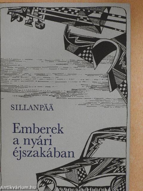 Emberek a nyári éjszakában