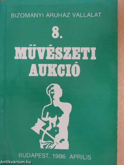 8. Művészeti aukció