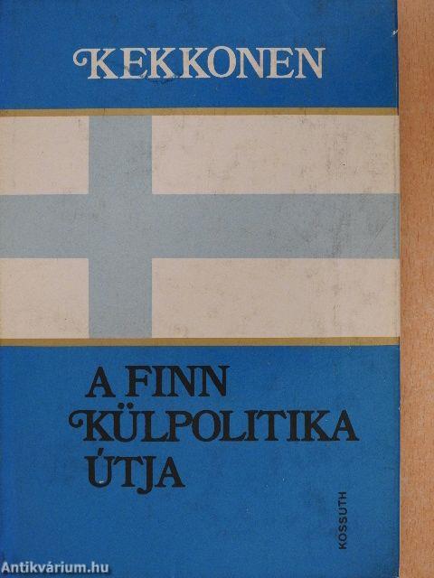A finn külpolitika útja