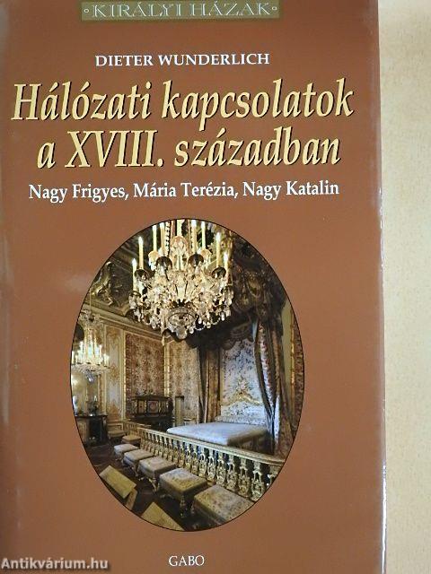 Hálózati kapcsolatok a XVIII. században